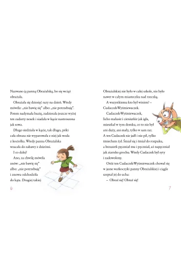 Cudaczek-Wy�miewaczek. Du�e Litery - Julia Duszy�ska