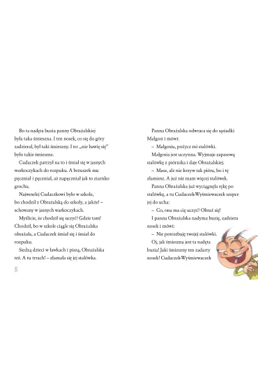 Cudaczek-Wy�miewaczek. Du�e Litery - Julia Duszy�ska