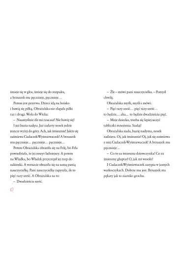 Cudaczek-Wy�miewaczek. Du�e Litery - Julia Duszy�ska