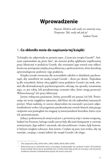 Teraz-dla-potem w psychoterapii - Margherita  Spagnuolo Lobb