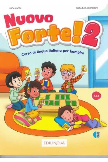 Nuovo forte 2 podr�cznik + �wiczenia + online - Maria Carla Borgogni