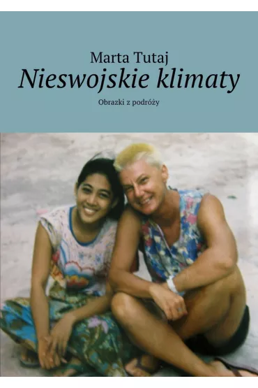 eBook Nieswojskie klimaty mobi - Marta Tutaj
