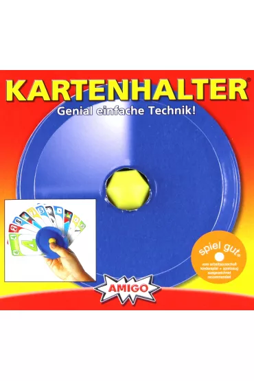 Trzymacz do kart (niebieski) Amigo Spiele