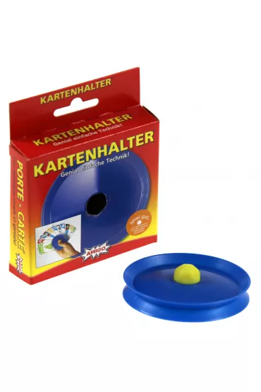 Trzymacz do kart (niebieski) Amigo Spiele