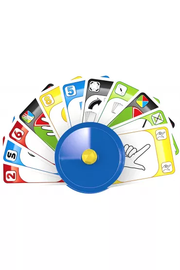 Trzymacz do kart (niebieski) Amigo Spiele