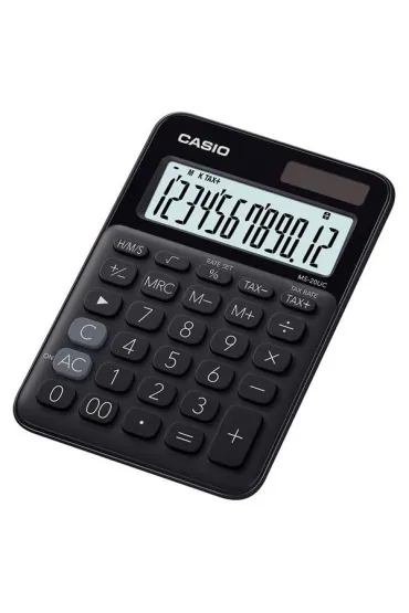 Kalkulator Casio MS-20UC-BK BOX