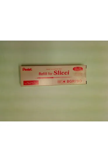 Pentel WKLAD BGR7 B DO SLICCI CZERWON