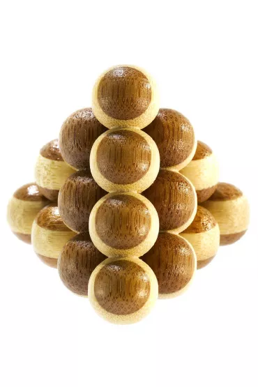 �amig��wka 3D Bamboo Cannon Balls poziom 1/4 Eureka 3D