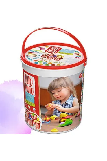 Pachn�ca Ciastolina - kube�ek pe�en zabawy Trefl