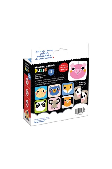 Puzzle Uk�adam po��wki Buzie Bright Junior Media