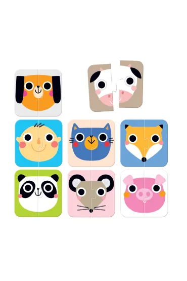 Puzzle Uk�adam po��wki Buzie Bright Junior Media