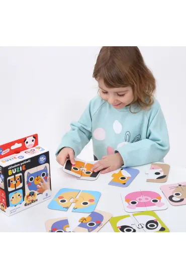 Puzzle Uk�adam po��wki Buzie Bright Junior Media