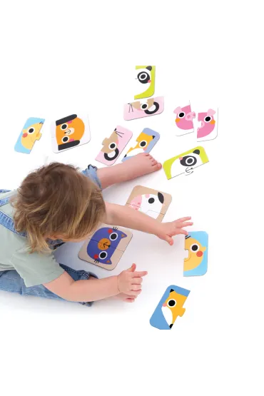 Puzzle Uk�adam po��wki Buzie Bright Junior Media