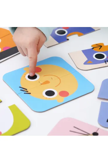 Puzzle Uk�adam po��wki Buzie Bright Junior Media