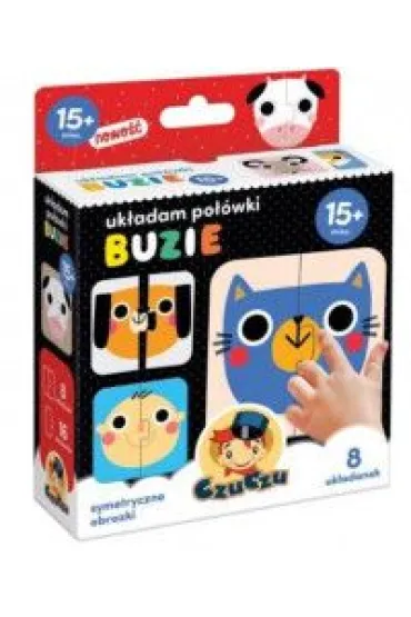 Puzzle Uk�adam po��wki Buzie Bright Junior Media
