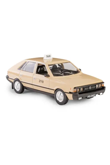 Auto osobowe metalowe 1 43 Polonez taxi be� WB DAFFI K-583 .
