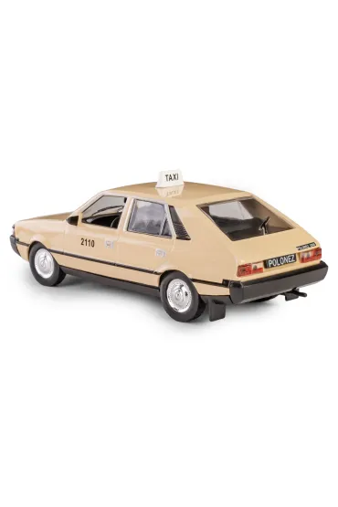 Auto osobowe metalowe 1 43 Polonez taxi be� WB DAFFI K-583 .