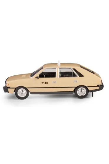 Auto osobowe metalowe 1 43 Polonez taxi be� WB DAFFI K-583 .