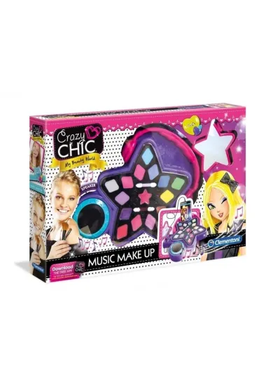 Crazy chic muzyczny makija� * Clementoni