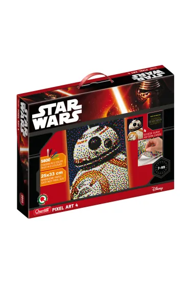 Mozaika mini Pixel Art. Star wars 5800 el. * Quercetti