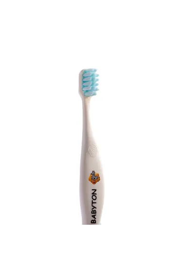 Babyton Bio Szczoteczka do zbw, Zebra