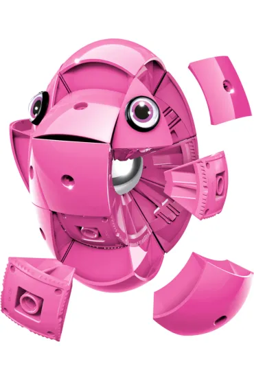 Geomag Kor. Klocki magnetyczne. Kolor R�owy