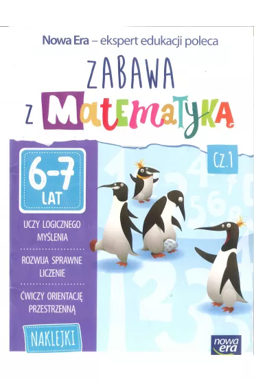 ZABAWY Z MATEMATYK� CZ. 1 (6-7 LAT)