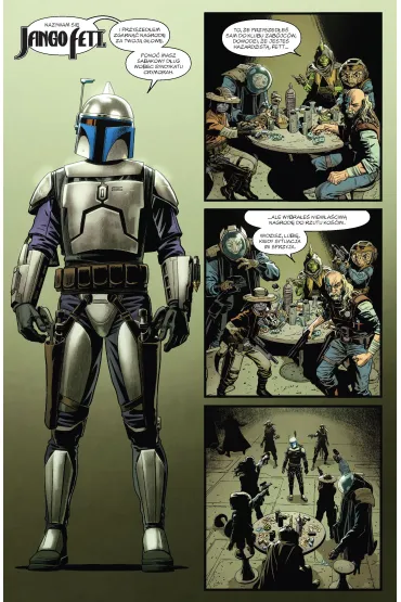 Star Wars. Jango Fett. Szlak straconej nadziei