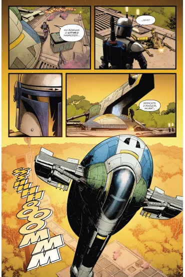 Star Wars. Jango Fett. Szlak straconej nadziei