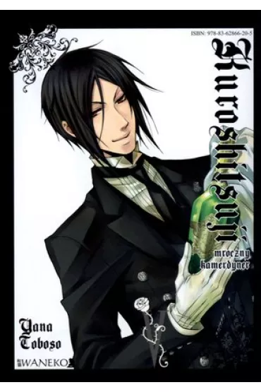 Kuroshitsuji. Tom 5 - Yana Toboso