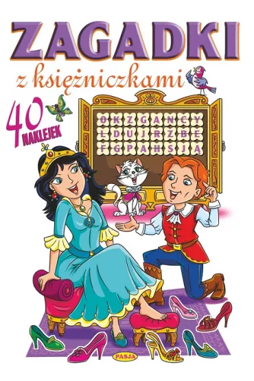 Zagadki z ksi�niczkami - Ernest B��dowski