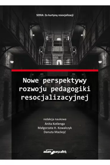 Nowe perspektywy rozwoju pedagogiki resocjalizacyjnej - Ma�gorzata H. Kowalczyk, Danuta  Mackoj�, Anita  Kotlenga
