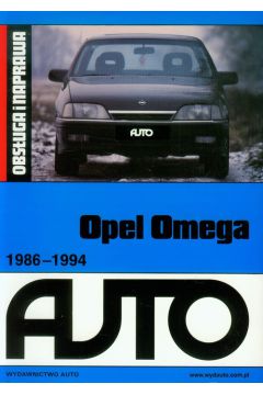 OPEL OMEGA 1984-1994 OBSUGA I NAPRAWA