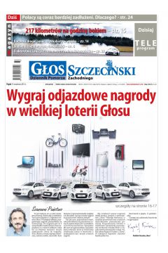 ePrasa Gos Dziennik Pomorza - Gos Szczeciski 214/2013