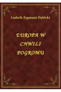 eBook Europa W Chwili Pogromu epub