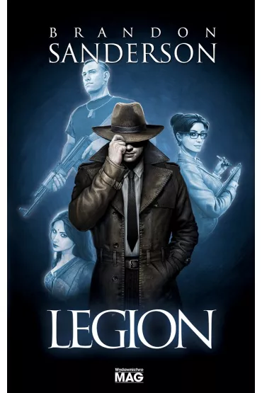 eBook Legion mobi epub - Brandon Sanderson