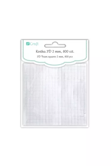 Creative Kostka 3D 2 mm 800 szt.