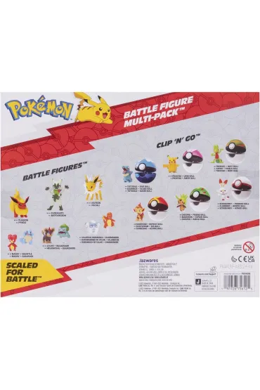 Zestaw 6 figurek Squirtle
