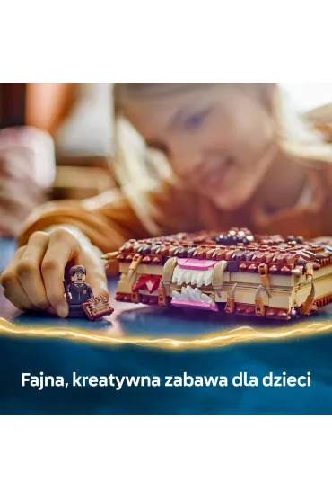 LEGO Harry Potter Potworna ksi�ga potwor�w z z�bami 76449