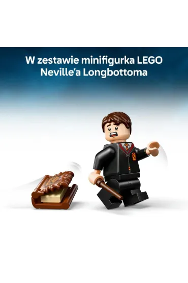 LEGO Harry Potter Potworna ksi�ga potwor�w z z�bami 76449
