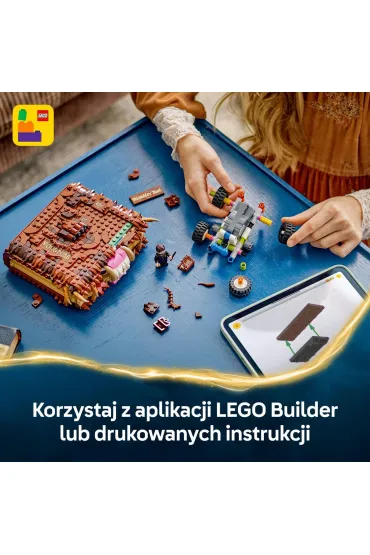 LEGO Harry Potter Potworna ksi�ga potwor�w z z�bami 76449