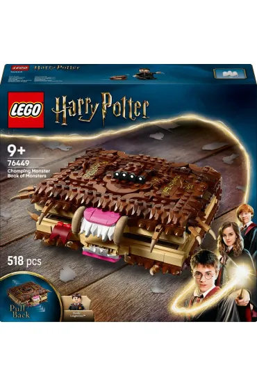 LEGO Harry Potter Potworna ksi�ga potwor�w z z�bami 76449