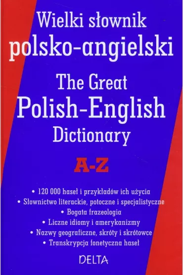Wielki s�ownik polsko-angielski A-�