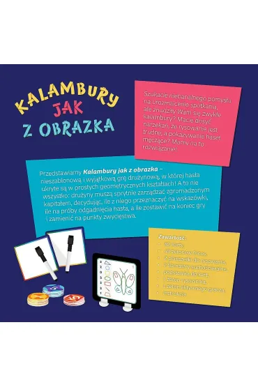 Gra Kalambury jak z obrazka TREFL 02738 TR