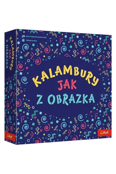Gra Kalambury jak z obrazka TREFL 02738 TR
