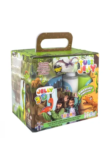 Tuban Zestaw Tubi Jelly Dinozaury