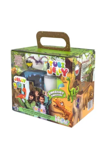 Tuban Zestaw Tubi Jelly Dinozaury