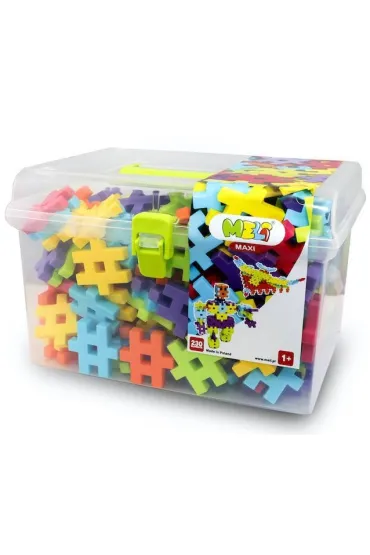Klocki Meli Maxi Travel Box 230 Element�w