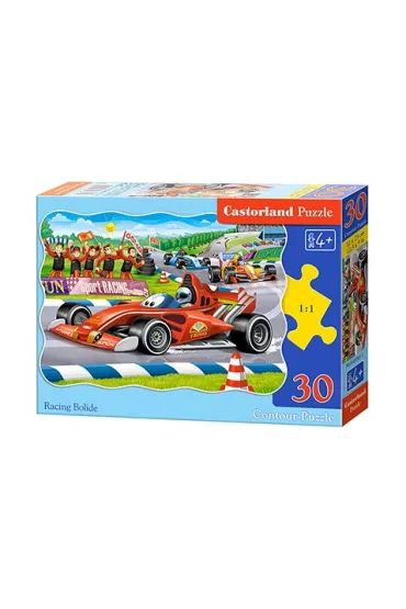 Puzzle 30 el. Samoch�d wy�cigow Castorland