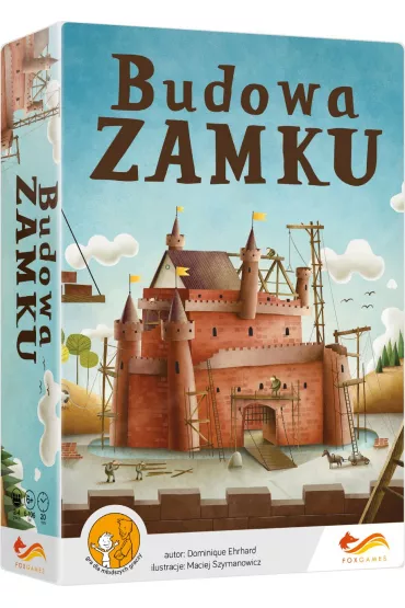 Gra - Budowa zamku FoxGames - Ehrhard Dominique